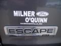 2009 Sterling Grey Metallic Ford Escape XLT  photo #16