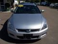 2007 Alabaster Silver Metallic Honda Accord EX V6 Coupe  photo #2