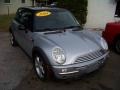 2004 Pure Silver Metallic Mini Cooper Hardtop  photo #3