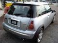 2004 Pure Silver Metallic Mini Cooper Hardtop  photo #6