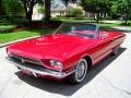 Red - Thunderbird Convertible Photo No. 4