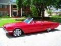 Red - Thunderbird Convertible Photo No. 5