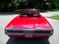 Red - Thunderbird Convertible Photo No. 9