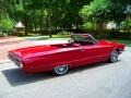 Red - Thunderbird Convertible Photo No. 12