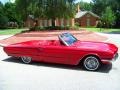 Red - Thunderbird Convertible Photo No. 13