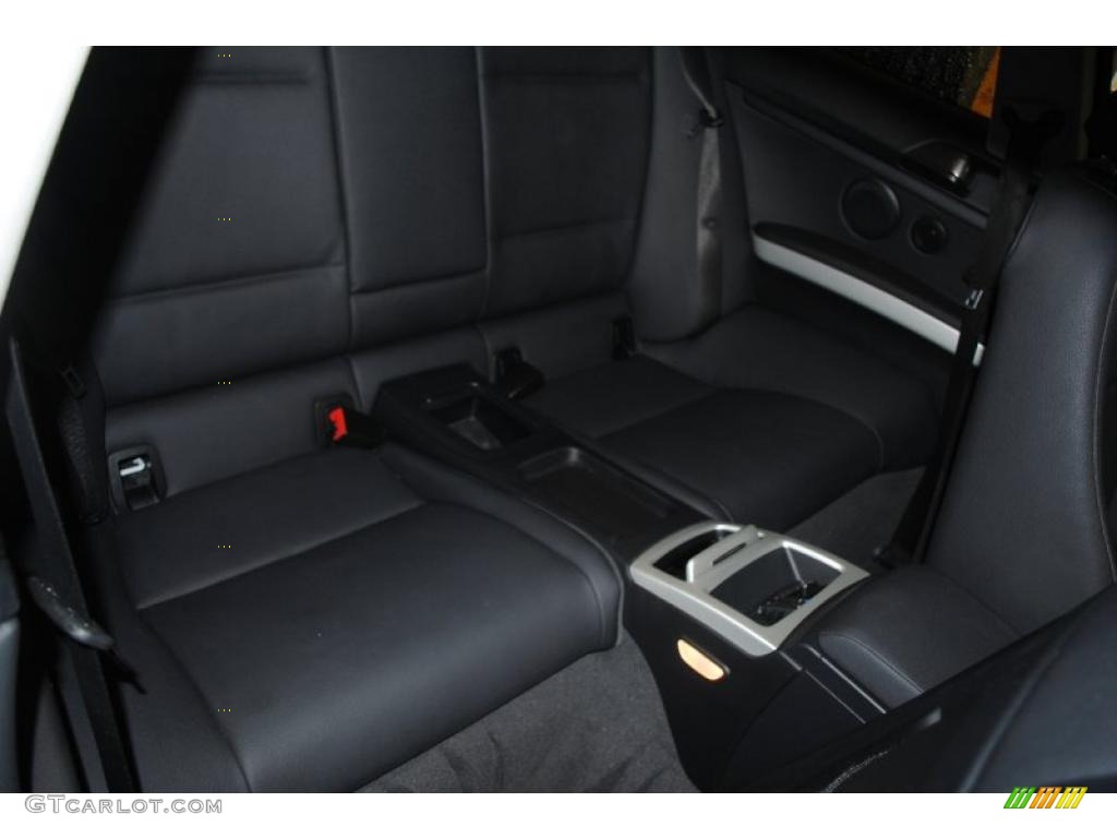 2008 3 Series 328i Coupe - Alpine White / Black photo #10