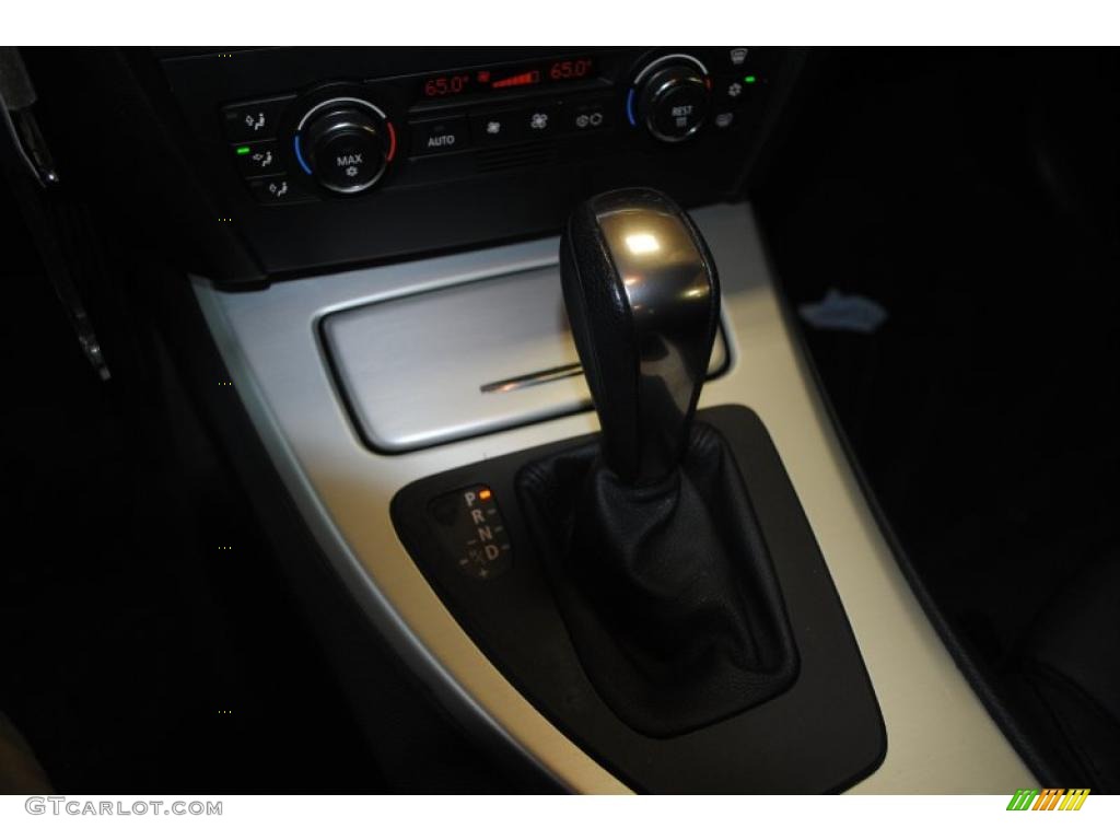 2008 3 Series 328i Coupe - Alpine White / Black photo #15
