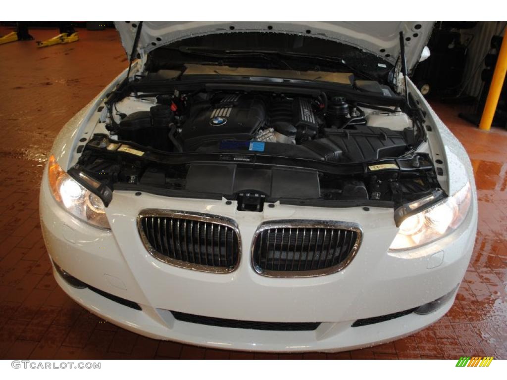 2008 3 Series 328i Coupe - Alpine White / Black photo #19