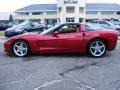 2005 Magnetic Red Metallic Chevrolet Corvette Coupe  photo #2