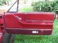 Red - Thunderbird Convertible Photo No. 39