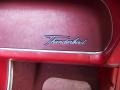 Red - Thunderbird Convertible Photo No. 42