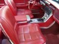 Red - Thunderbird Convertible Photo No. 44