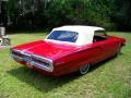 Red - Thunderbird Convertible Photo No. 58