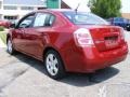 2007 Sonoma Sunset Red Nissan Sentra 2.0  photo #3