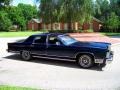 1979 Midnight Blue Moondust Metallic Lincoln Continental Collectors Series 4 Door Sedan  photo #5