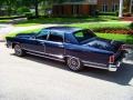 1979 Midnight Blue Moondust Metallic Lincoln Continental Collectors Series 4 Door Sedan  photo #12