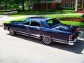  1979 Continental Collectors Series 4 Door Sedan Midnight Blue Moondust Metallic