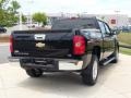 2008 Black Chevrolet Silverado 1500 LTZ Crew Cab 4x4  photo #6