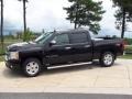 2008 Black Chevrolet Silverado 1500 LTZ Crew Cab 4x4  photo #10