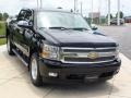 2008 Black Chevrolet Silverado 1500 LTZ Crew Cab 4x4  photo #13