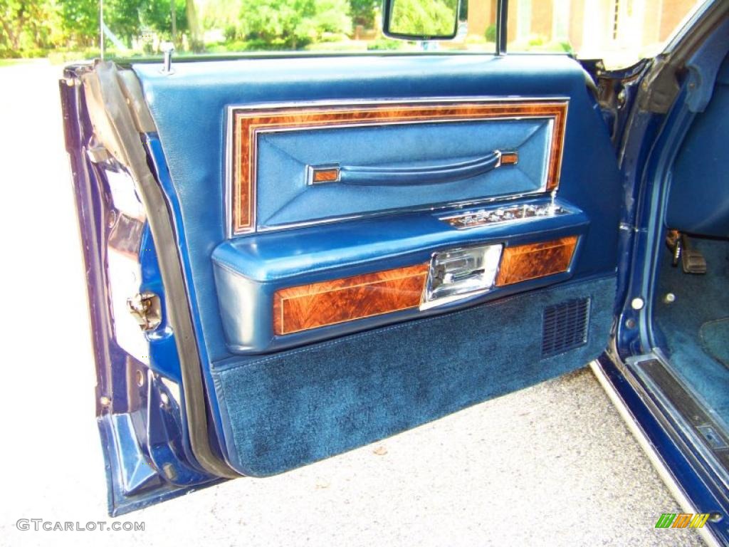 1979 Lincoln Continental Collectors Series 4 Door Sedan Door Panel Photos
