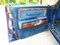 1979 Midnight Blue Moondust Metallic Lincoln Continental Collectors Series 4 Door Sedan  photo #28