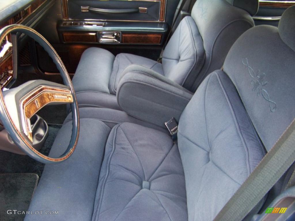 1979 Continental Collectors Series 4 Door Sedan - Midnight Blue Moondust Metallic / Midnight Blue photo #33