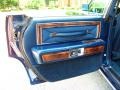 1979 Midnight Blue Moondust Metallic Lincoln Continental Collectors Series 4 Door Sedan  photo #35