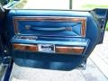 1979 Midnight Blue Moondust Metallic Lincoln Continental Collectors Series 4 Door Sedan  photo #45