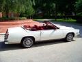 White - Eldorado Biarritz Convertible Photo No. 8