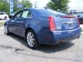 2009 Blue Diamond Tri-Coat Cadillac CTS 4 AWD Sedan  photo #3