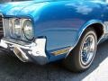 Medium Blue - Cutlass Supreme SX Convertible Photo No. 1