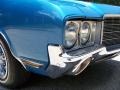 Medium Blue - Cutlass Supreme SX Convertible Photo No. 4