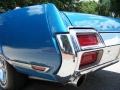 Medium Blue - Cutlass Supreme SX Convertible Photo No. 9