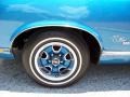 Medium Blue - Cutlass Supreme SX Convertible Photo No. 11
