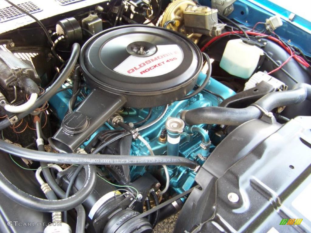 1971 Cutlass Supreme SX Convertible - Medium Blue / Dark Blue photo #13