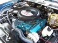 Medium Blue - Cutlass Supreme SX Convertible Photo No. 14