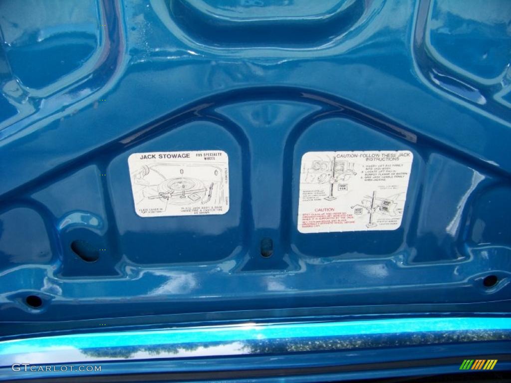 1971 Cutlass Supreme SX Convertible - Medium Blue / Dark Blue photo #16