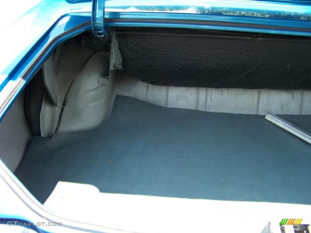1971 Cutlass Supreme SX Convertible - Medium Blue / Dark Blue photo #17
