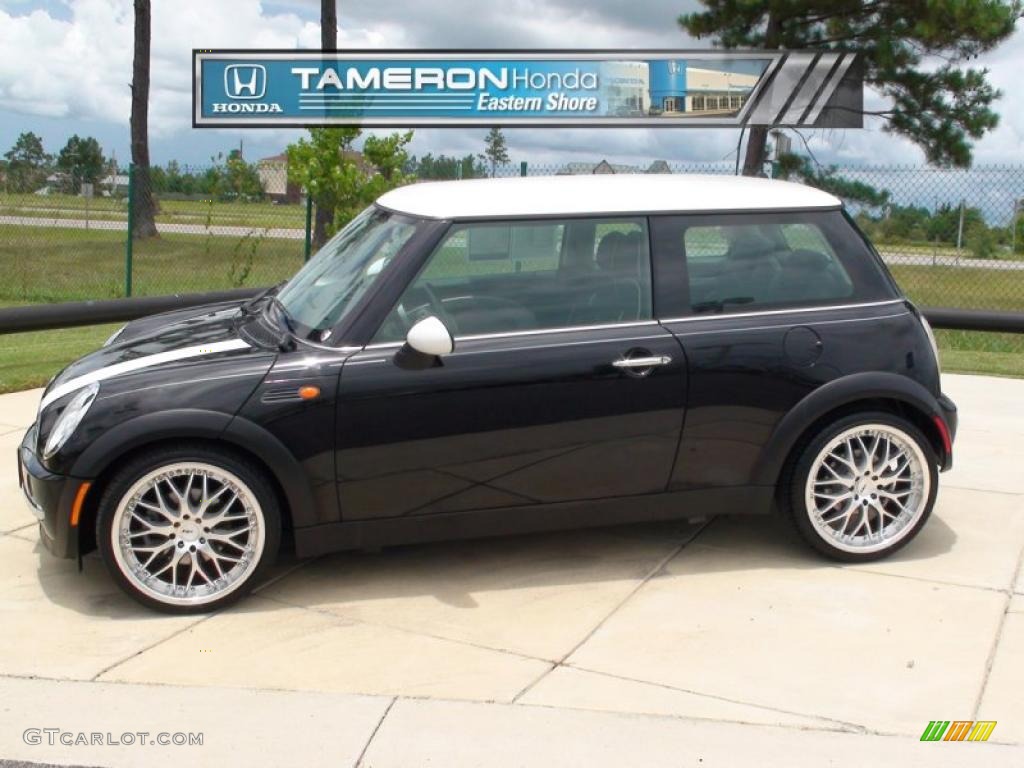 2003 Cooper Hardtop - Cosmos Black Metallic / Panther Black photo #1