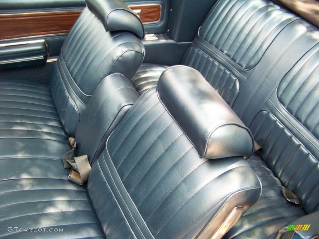 1971 Cutlass Supreme SX Convertible - Medium Blue / Dark Blue photo #26