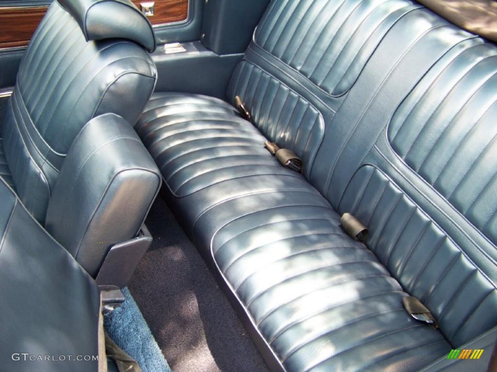 1971 Cutlass Supreme SX Convertible - Medium Blue / Dark Blue photo #27