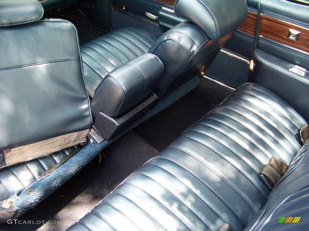 1971 Cutlass Supreme SX Convertible - Medium Blue / Dark Blue photo #28
