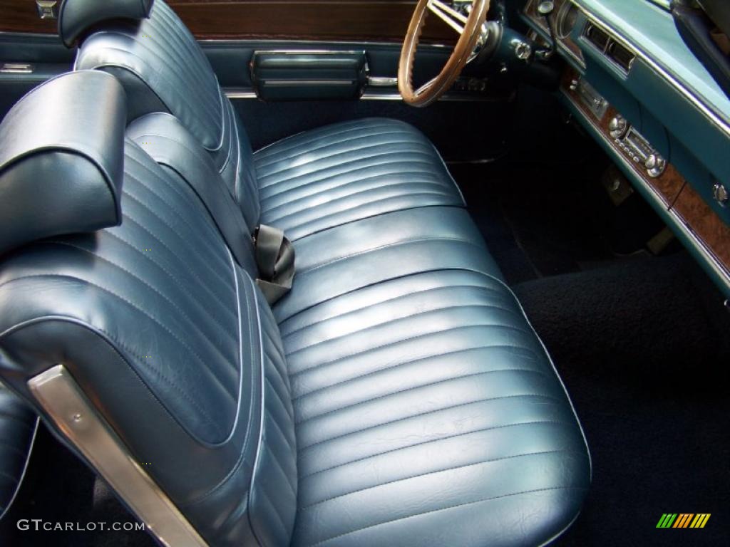 1971 Cutlass Supreme SX Convertible - Medium Blue / Dark Blue photo #37