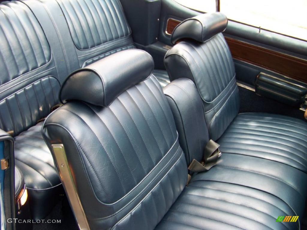 1971 Cutlass Supreme SX Convertible - Medium Blue / Dark Blue photo #38