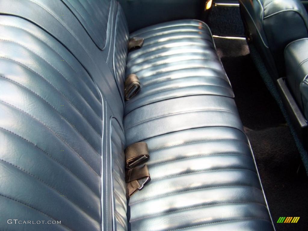 1971 Cutlass Supreme SX Convertible - Medium Blue / Dark Blue photo #40