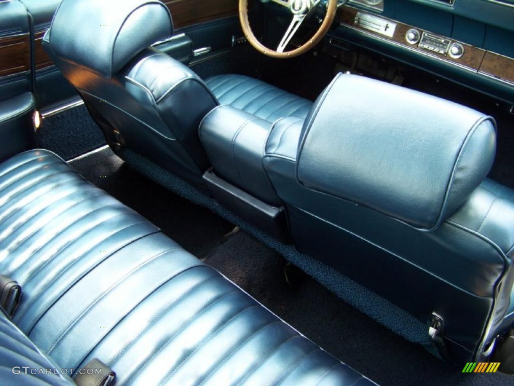 1971 Cutlass Supreme SX Convertible - Medium Blue / Dark Blue photo #41