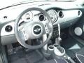 2003 Cosmos Black Metallic Mini Cooper Hardtop  photo #16