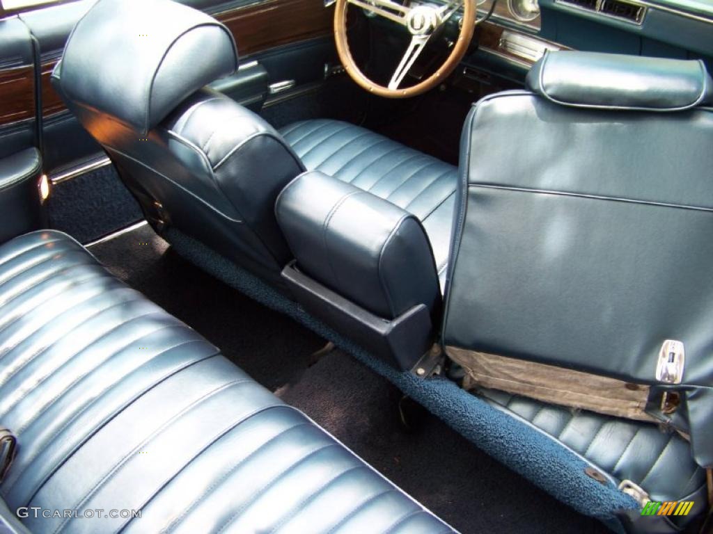 1971 Cutlass Supreme SX Convertible - Medium Blue / Dark Blue photo #43