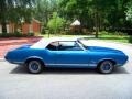 Medium Blue - Cutlass Supreme SX Convertible Photo No. 47